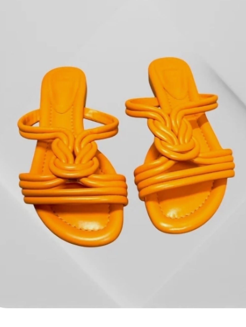 ALEXANDRE BIRMAN Vicky Braided Slide Sandals